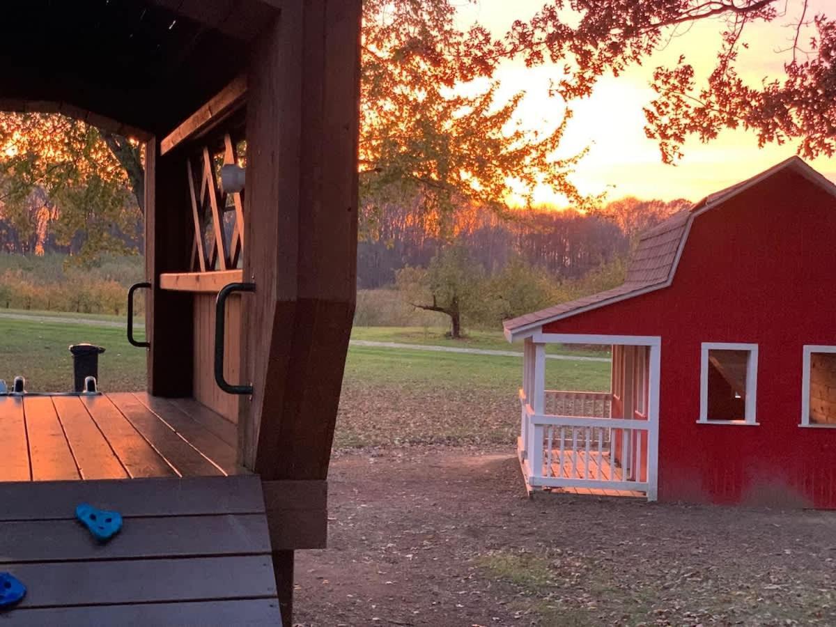 The Cortland Cottage At Brant'S Apple Orchard 阿什塔比拉 外观 照片