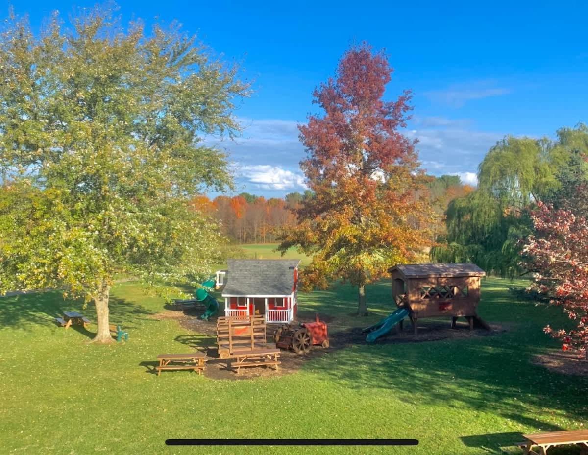The Cortland Cottage At Brant'S Apple Orchard 阿什塔比拉 外观 照片