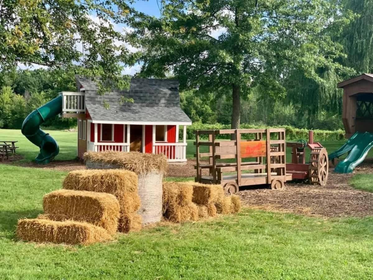 The Cortland Cottage At Brant'S Apple Orchard 阿什塔比拉 外观 照片
